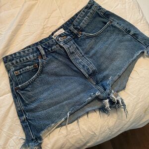 ZARA Denim Shorts